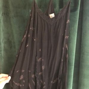 Free People Lace Cami-Tunic